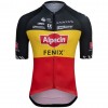 Maglia 2021 Alpecin-Fenix N001 Manica Corta
